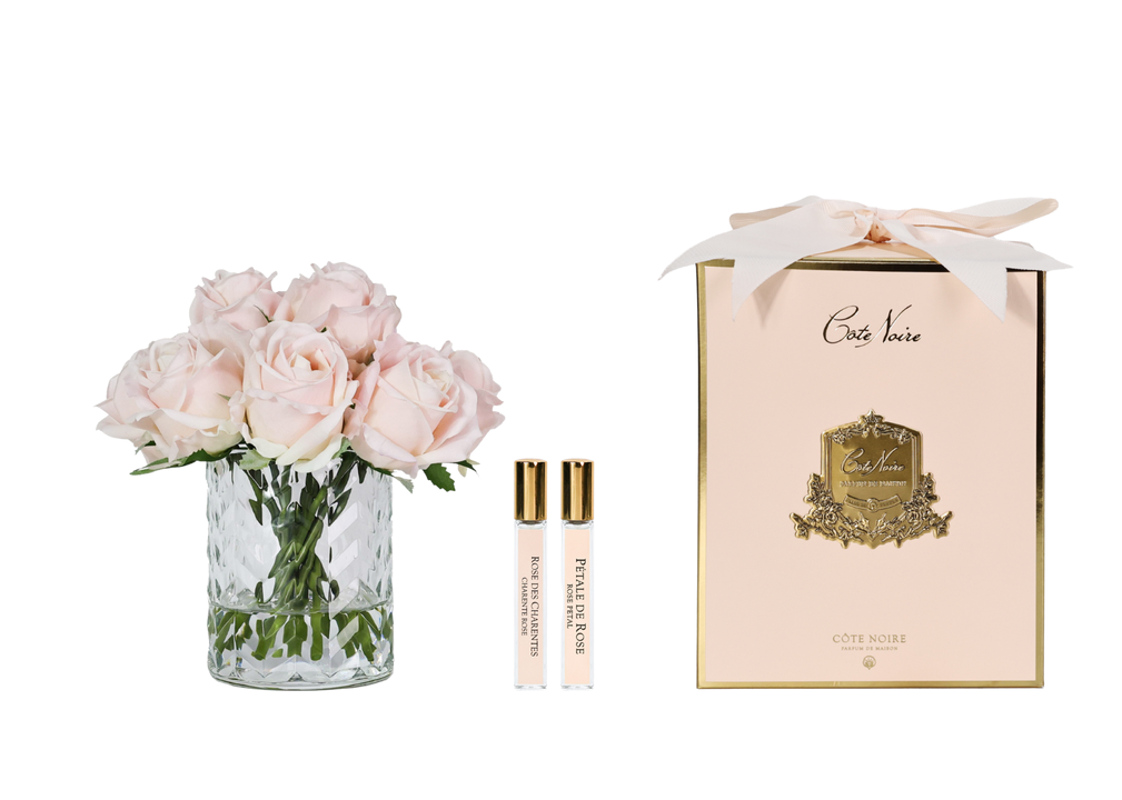 Côte Noire Garden rose bouquet - pink blush – Statement Copenhagen