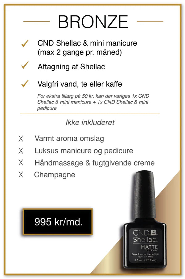 Shellac BRONZE Subscription | STATEMENT COPENHAGEN – Statement Copenhagen