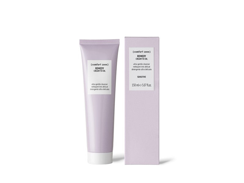 Comfort Zone Remedy Cream To Oil Cleanser | STATEMENT COPENHAGEN ...